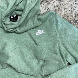 Womens Nike Cowl Neck Hoodie.